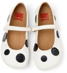 Camper gyerek balerina bőrből TWS Kids - bézs 36