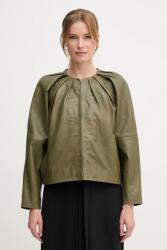 Pedro del Hierro bőrdzseki - zöld L