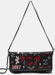 Zadig&Voltaire bőr táska - fekete Univerzális méret - answear - 147 990 Ft