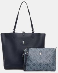 U. S. Polo Assn U. S. Polo Assn. kétoldalas táska Malibu - sötétkék Univerzális méret - answear - 42 990 Ft