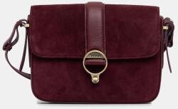 Barbour velúr táska Rosa - burgundia Univerzális méret