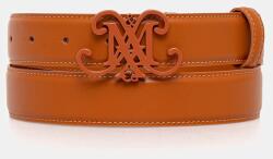 Max&Co MAX&Co. bőr öv MCASTEMMABELT - narancssárga S