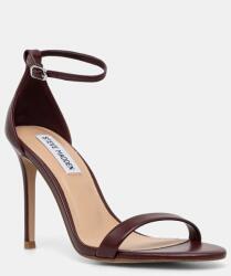 Steve Madden bőr szandál Tecy - burgundia Női 40