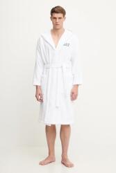 EA7 Emporio Armani pamut köntös - fehér L
