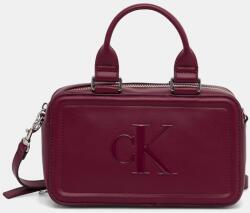 Calvin Klein kézitáska - burgundia Univerzális méret - answear - 47 890 Ft