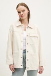 Abercrombie & Fitch pamut kabát - bézs L