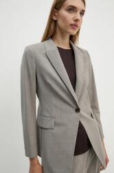 Theory gyapjú kabát - szürke S - answear - 77 990 Ft