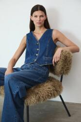 Medicine farmer mellény - kék XS - answear - 15 990 Ft