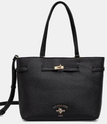 U. S. Polo Assn U. S. Polo Assn. női műbőr táska STANFORD - fekete Univerzális méret