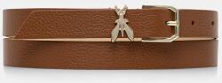 Patrizia Pepe bőr öv - barna M - answear - 50 990 Ft