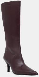 Patrizia Pepe bőr csizma - lila Női 41 - answear - 119 990 Ft