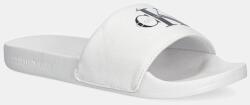 Calvin Klein Jeans papucs SLIDE MONOGRAM WN LOGO CK - fehér Női 39