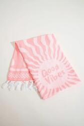 Banana Moon pamut strandtörölköző Foutasly 90 x 170 cm - rózsaszín Univerzális méret