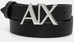 Armani Exchange bőr öv - fekete 80 - answear - 27 990 Ft