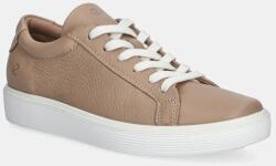 ECCO bőr sportcipő Soft - barna Női 36