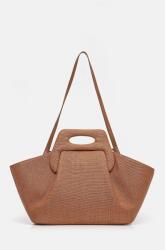 Themoire kézitáska - barna Univerzális méret - answear - 149 990 Ft