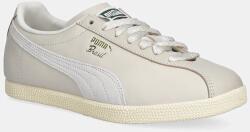 PUMA bőr sportcipő Brasil Terrace Views - bézs Női 41