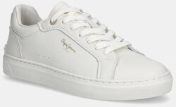 Pepe Jeans bőr sportcipő CAMDEN EDITION W - bézs Női 36