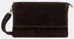 Answear. LAB velúr táska - barna Univerzális méret - answear - 41 990 Ft
