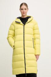 Jack Wolfskin pehelydzseki Frozen Palace - sárga S