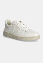 Veja bőr sportcipő V-10 Leather Extra-White - fehér Női 37