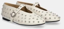 Answear. LAB bőr balerina cipő - fehér Női 39 - answear - 20 990 Ft
