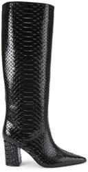 Kurt Geiger London bőr csizma Regent Point Knee Boot - fekete Női 36