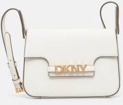 DKNY bőr táska - bézs Univerzális méret - answear - 36 990 Ft