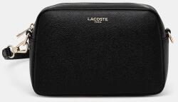 Lacoste bőr táska - fekete Univerzális méret - answear - 54 990 Ft