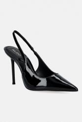 Aldo tűsarkú PUCKERUP - fekete Női 36