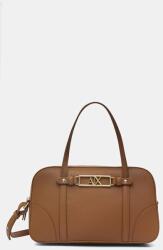 Armani Exchange keresztpántos táska női műbőr - barna Univerzális méret - answear - 34 990 Ft