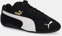 PUMA velúr sportcipő Speedcat OG Jr - fekete 35.5