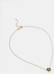 Tory Burch nyaklánc Forger Me Not - arany Univerzális méret