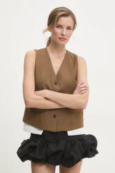 Answear. LAB mellény - barna L - answear - 17 890 Ft