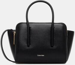 Calvin Klein bőr táska - fekete Univerzális méret - answear - 56 990 Ft