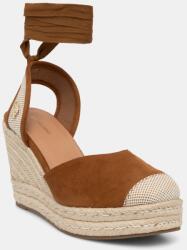 U. S. Polo Assn U. S. Polo Assn. espadrilles STEFY - barna Női 41