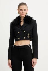 Versace Jeans Couture zakó - fekete 40 - answear - 139 990 Ft