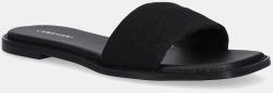 Calvin Klein papucs FLAT SLIDE - HE - fekete Női 40