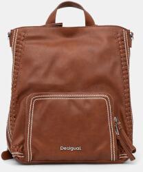Desigual hátizsák TRAMA PRETORIA - barna Univerzális méret