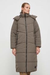Jack Wolfskin rövid kabát - szürke M