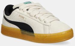 PUMA velúr sportcipő Suede XL Dark Risk - bézs Női 46