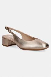 Ecco bőr flip-flop Livia 35 - arany Női 40