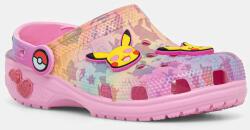 Crocs gyerek papucs CROCS CLASSIC PIKACHU PINK CLOG - rózsaszín 37/38