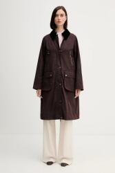 Hoss Intropia rövid kabát - burgundia S