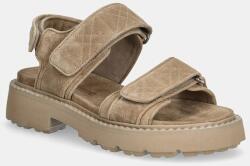 Kennel & Schmenger velúr szandál Close - bézs Női 37