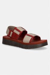 Fly London szandál SORU277FLY - burgundia Női 41