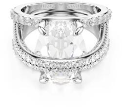 Swarovski gyűrű HYPERBOLA - ezüst 55-60