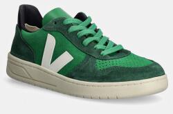 Veja bőr sportcipő V-10 - zöld Női 42