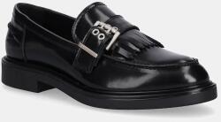 G-Star bőr mokaszin VACUM LF BOX LEA W - fekete Női 36