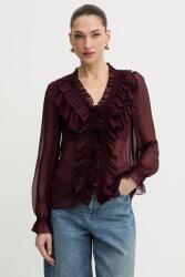 Morgan felső - burgundia 34